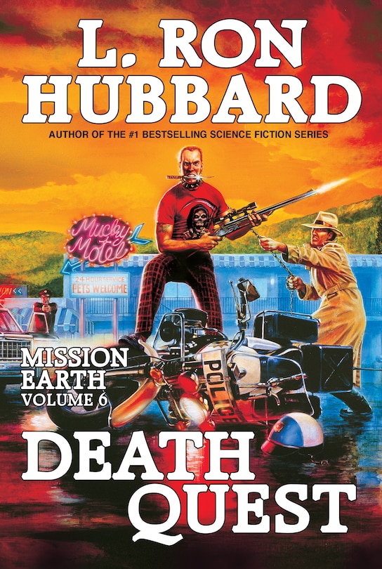 Front cover_Mission Earth Volume 6: Death Quest