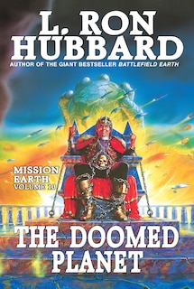 Couverture_The Mission Earth Volume 10: The Doomed Planet