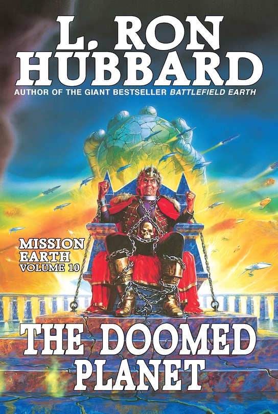 Couverture_The Mission Earth Volume 10: The Doomed Planet