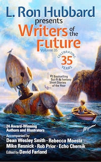 Front cover_L. Ron Hubbard Presents Writers Of The Future Volume 35