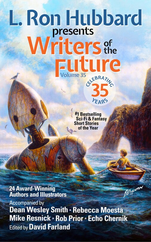 Front cover_L. Ron Hubbard Presents Writers Of The Future Volume 35