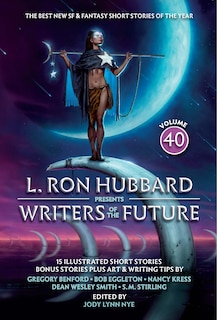 Front cover_L. Ron Hubbard Presents Writers of the Future Volume 40