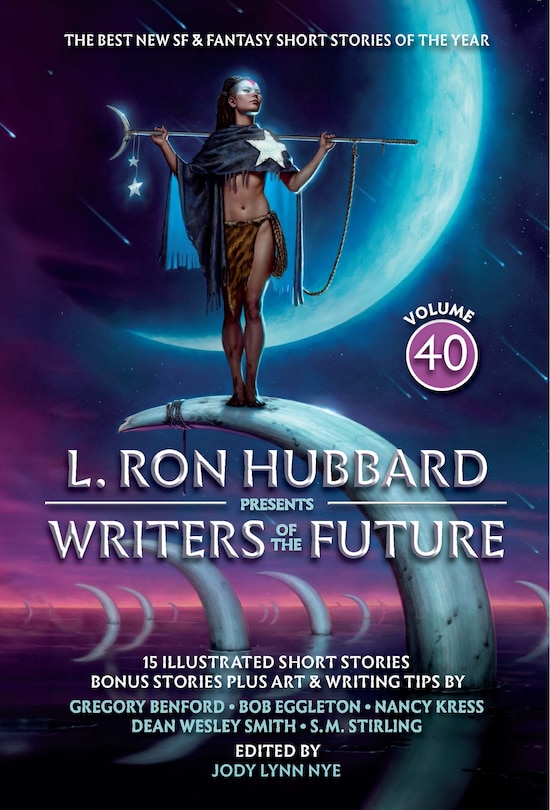 Front cover_L. Ron Hubbard Presents Writers of the Future Volume 40