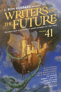 Front cover_L. Ron Hubbard Presents Writers of the Future Volume 41
