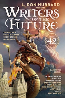 Front cover_L. Ron Hubbard Presents Writers of the Future Volume 42