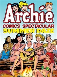 Front cover_Archie Comics Spectacular: Summer Daze