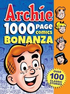 Front cover_Archie 1000 Page Comics Bonanza