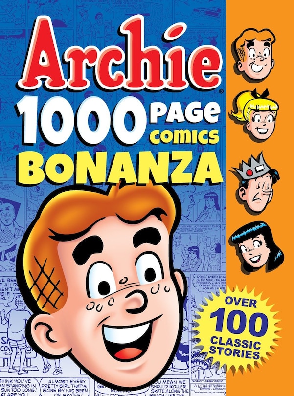 Front cover_Archie 1000 Page Comics Bonanza