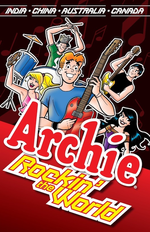 Front cover_Archie: Rockin' The World