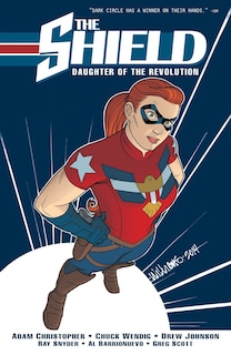 Front cover_The Shield, Vol. 1