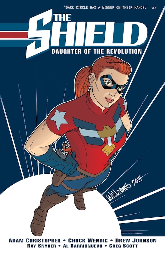 Front cover_The Shield, Vol. 1