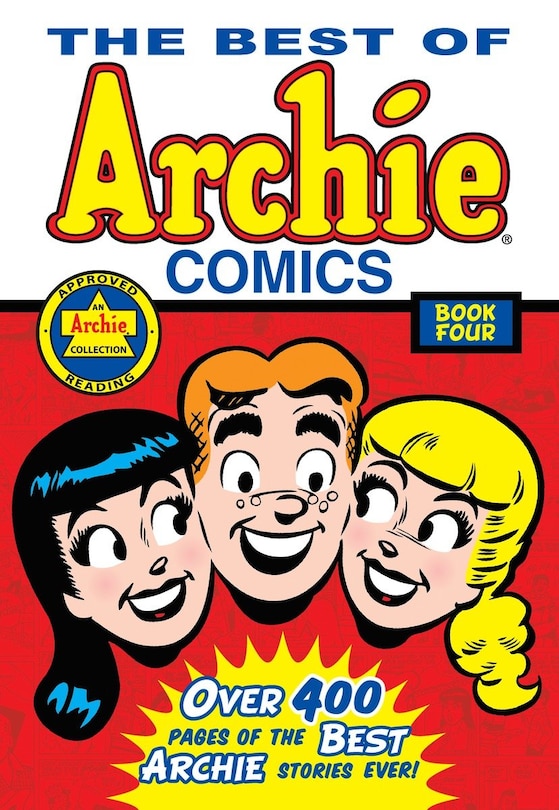 Front cover_The Best Of Archie Comics Book 4