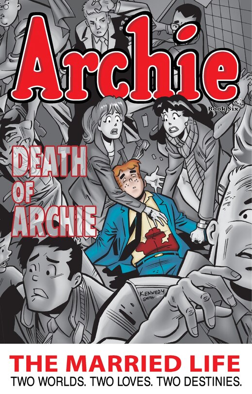 Couverture_Archie: The Married Life Book 6