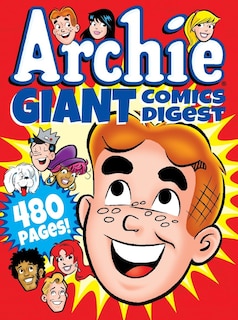 Front cover_Archie Giant Comics Digest