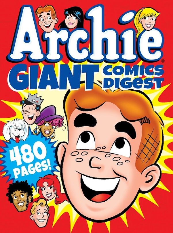 Front cover_Archie Giant Comics Digest