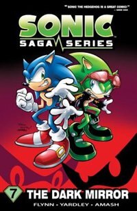 Couverture_Sonic Saga Series 7: The Dark Mirror