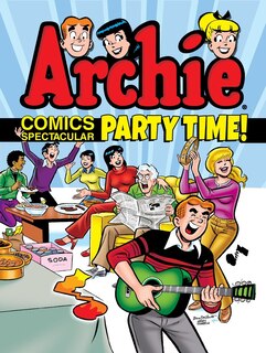 Front cover_Archie Comics Spectacular: Party Time!