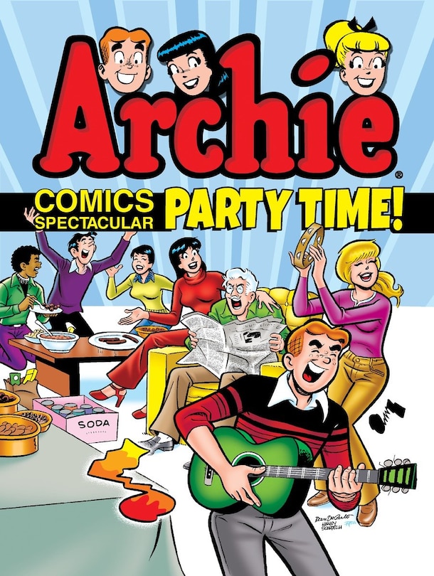 Front cover_Archie Comics Spectacular: Party Time!