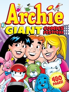 Couverture_Archie Giant Comics Festival