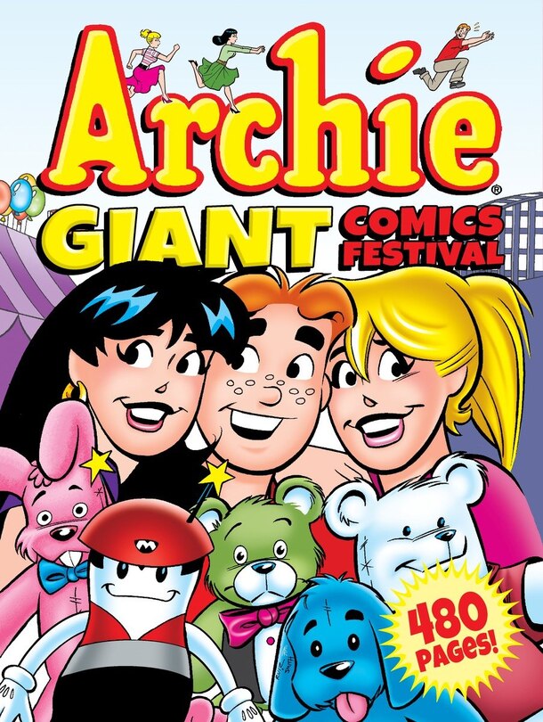 Couverture_Archie Giant Comics Festival