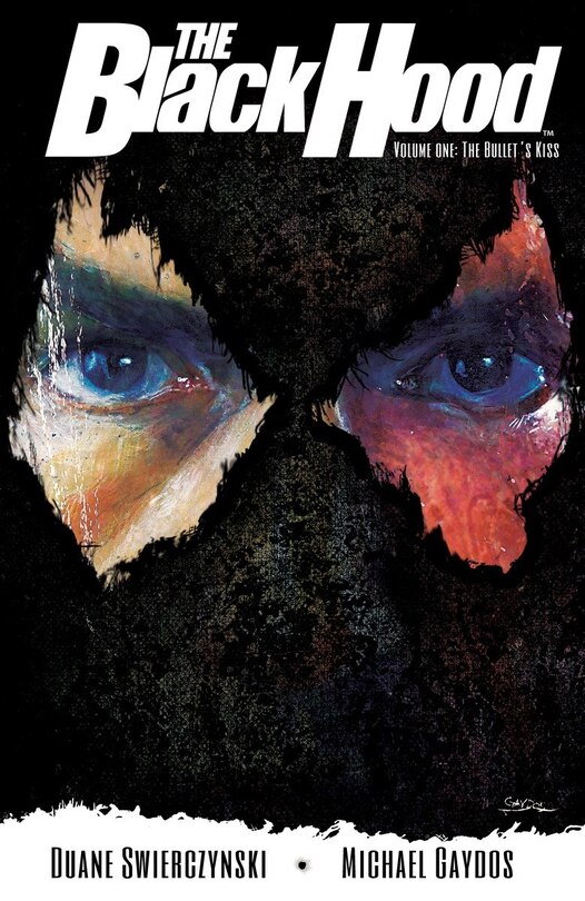 Front cover_The Black Hood, Vol. 1
