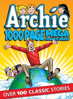 Front cover_Archie 1000 Page Comics Mega-digest
