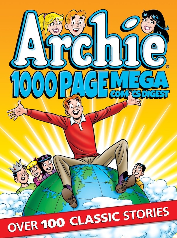 Front cover_Archie 1000 Page Comics Mega-digest