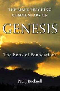 Couverture_The Bible Teaching Commentary on Genesis