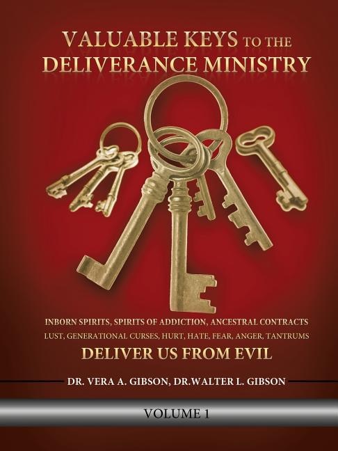 Front cover_Valuable Keys to the Deliverance Ministry