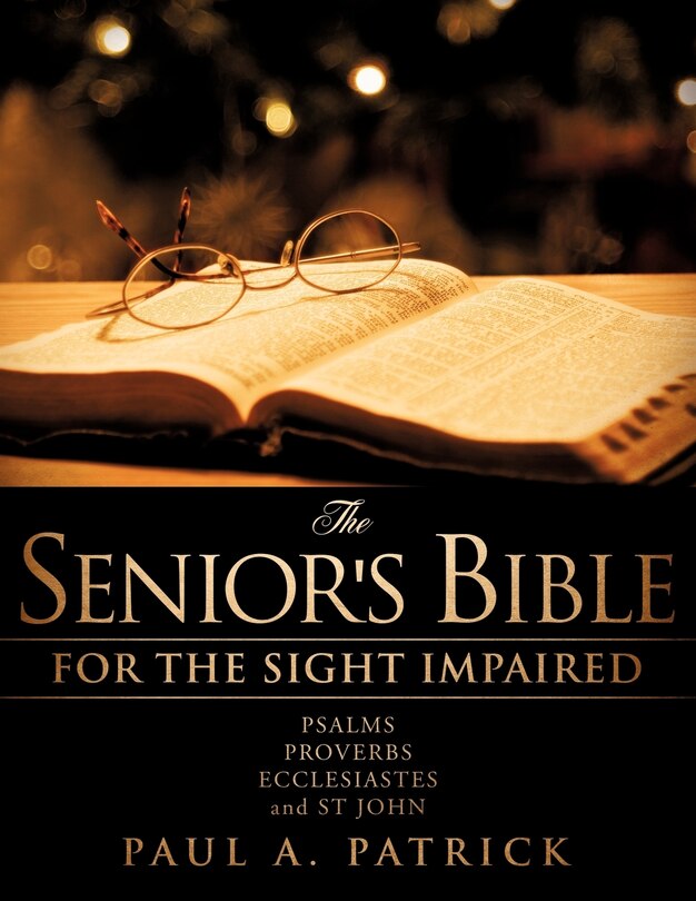 Front cover_The Senior's Bible