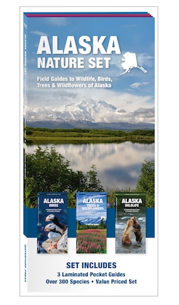 Alaska Nature Set: Field Guides To Wildlife, Birds, Trees & Wildflowers Of Alaska