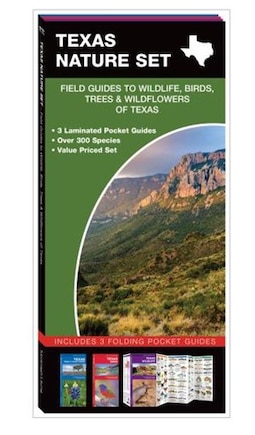 Texas Nature Set: Field Guides To Wildlife, Birds, Trees & Wildflowers Of Texas