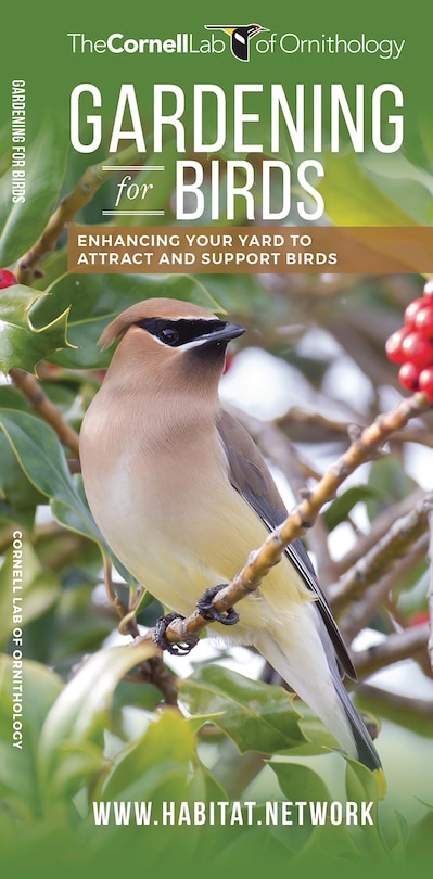 Front cover_Gardening For Birds