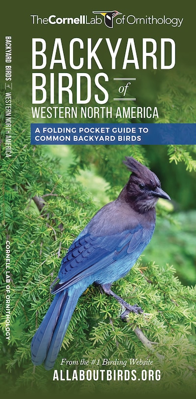 Front cover_Backyard Birds Of Western North America