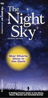 The Night Sky: A Folding Pocket Guide to the Moon, Stars, Planets and Celestial Events