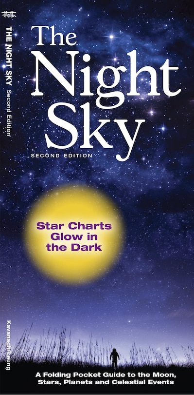 The Night Sky: A Folding Pocket Guide to the Moon, Stars, Planets and Celestial Events