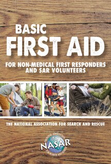 Front cover_Basic First Aid For Non-medical First Responders And Sar Volunteers