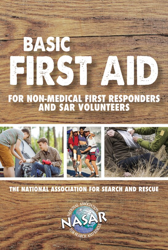 Front cover_Basic First Aid For Non-medical First Responders And Sar Volunteers