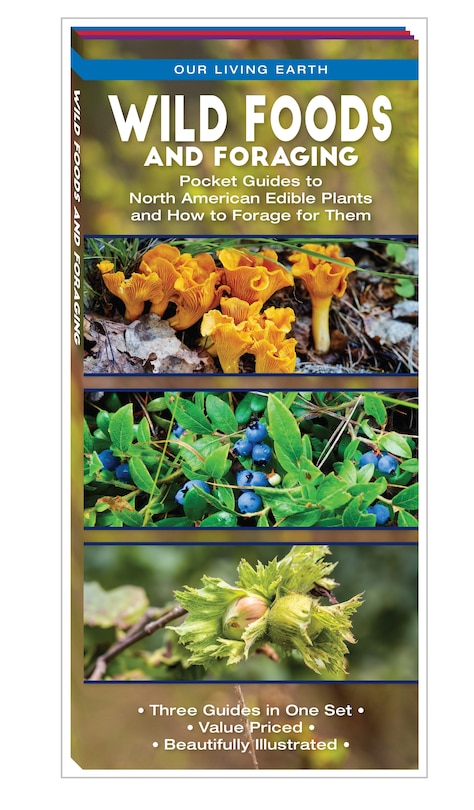 Wild Foods And Foraging: Pocket Guides To North American Edible Plants And How To Forage For Them