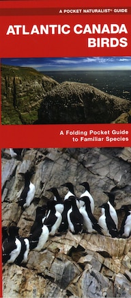 Atlantic Canada Birds: A Folding Pocket Guide To Familiar Species