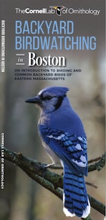 Front cover_Backyard Birdwatching in Boston