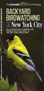 Front cover_Backyard Birdwatching In New York City