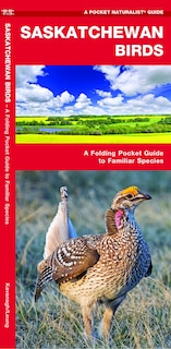 Saskatchewan Birds: A Folding Pocket Guide To Familiar Species