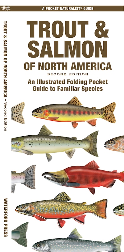 Couverture_Trout & Salmon of North America, 2nd Ed