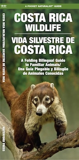 Couverture_Costa Rica Wildlife / Vida Silvestre de Costa Rica
