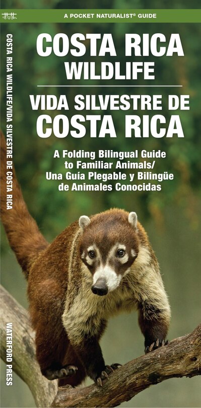 Couverture_Costa Rica Wildlife / Vida Silvestre de Costa Rica