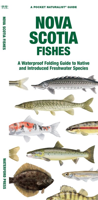 Front cover_Nova Scotia Fishes