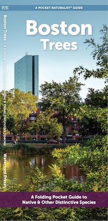 Boston Trees: A Folding Pocket Guide to Native & Other Distinctive Species