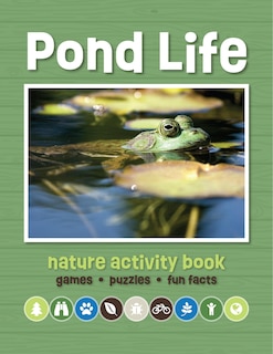Front cover_Pond Life Nature Activity Book