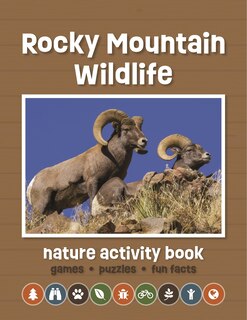 Front cover_Rocky Mountain Wildlife Nature Activity Book